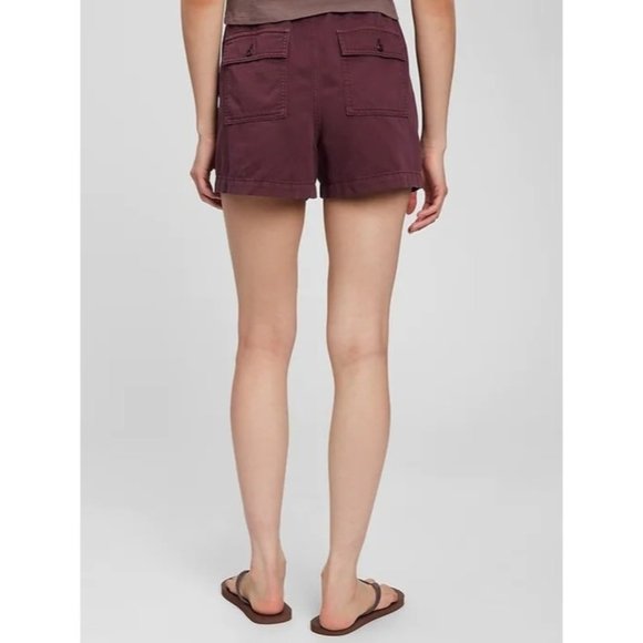 NWT Gap LENZING™ TENCEL™ Modal Pull-On Shorts Olive Green and/or Black X… - Picture 12 of 13